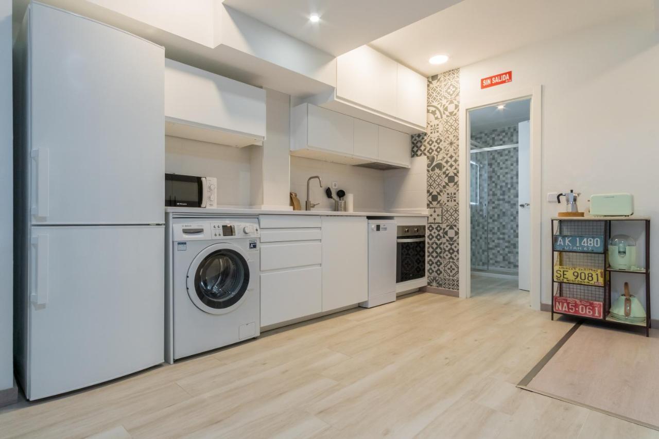 شقة Bright New And Wide- 1Bd 1Bth- Delicias مدريد المظهر الخارجي الصورة